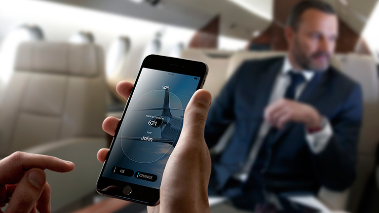 volo privato sul Dassault Falcon 7X
